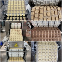 Machine automatique de fabrication de petits biscuits pour petites entreprises, machine à former des biscuits au gingembre
