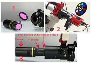 Optolong Bộ Lọc Quang Học Chụp Ảnh Máy Ảnh Đơn Sắc Chất Lượng Cao Bộ Lọc Cắt Uv Ir - Product Image 4