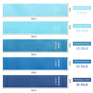 5-50LBS bande di resistenza Yoga espansore elastico Body Building <span class=keywords><strong>accessori</strong></span> per il Fitness attrezzature per esercizi Home Gym <span class=keywords><strong>donna</strong></span> uomo - Product Image 3