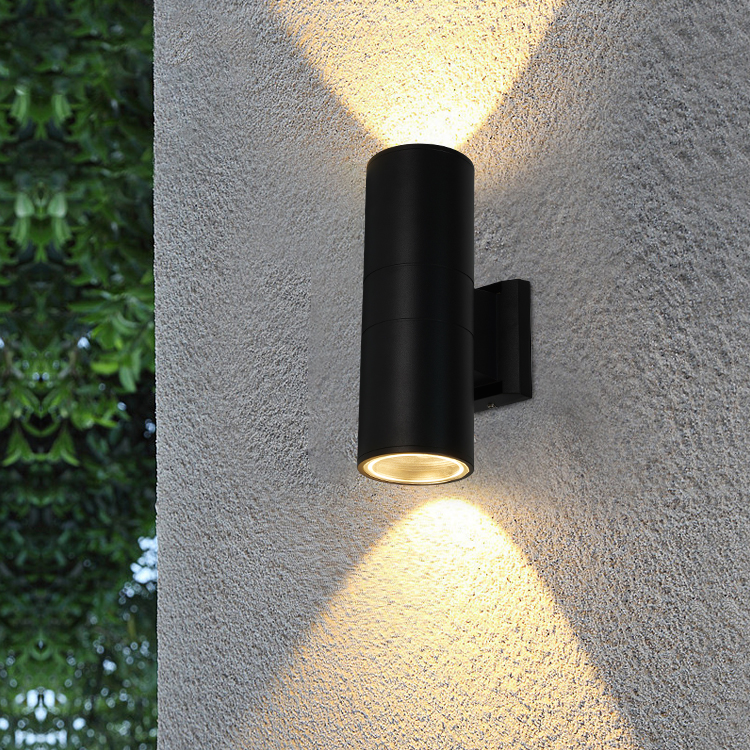 Moderne Dekoration Wandmontage Veranda Flur Berührungsleuchten Auf und Ab Außenwandlicht Led wasserdicht Ip65 Außenwandlampe