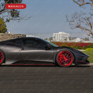 Kit Carrozzeria in Fibra di Carbonio per Paraurti Auto, Aggiornamento Stile M per <span class=keywords><strong>Ferrari</strong></span> 458, Accessori Auto - Product Image 4