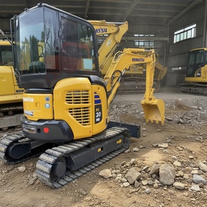 Mini-excavatrice Komatsu d'occasion du Japon, modèles PC30, PC35, PC30MR, PC20MR, 3 tonnes, conforme EPA - Product Image 1