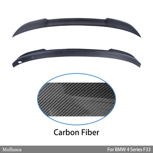 Aileron arrière en fibre de carbone de style CS pour BMW Série 4 F33 Cabriolet & M4 F83, 2013-2020 - Product Image 2