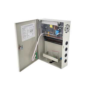 JINGRUIAN 12V 20A 18-Channel <b>UPS</b> <b>Power</b> <b>Supply</b> Box For Security Monitoring Backup With Battery Backup - Product Image 1
