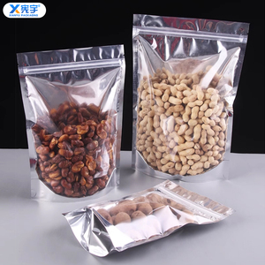 Sachet Doypack en aluminium transparent de qualité alimentaire, résistant à l'humidité, pour poudre d'épices (poivre du Sichuan, <span class=keywords><strong>cannelle</strong></span>) - Product Image 2