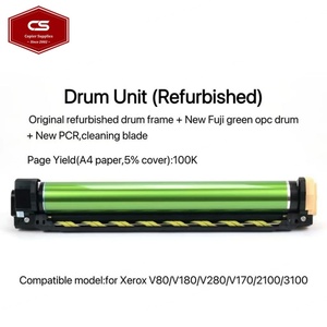 ตลับกลองสำหรับ Xerox Versant V80 V180 V280 V170 V2100ดรัม V3100 CT351050 013R00676 013R00674 - Product Image 2