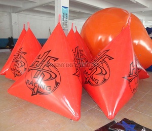 <span class=keywords><strong>Bouée</strong></span> de bain gonflable flotteurs de sécurité marqueur de <span class=keywords><strong>bouée</strong></span> triangle air eau - Product Image 4