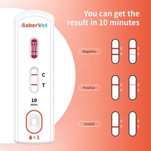 علاج الحيوانات الأليفة من Sabervet اختبار الدم لمرض Lyme في الكلاب - Product Image 3