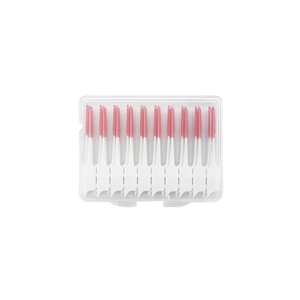 40 cepillos interdentales en bolsa de plástico para limpieza dental ortodóntica, cuidado bucal, cerdas de silicona para eliminar la placa - Product Image 1