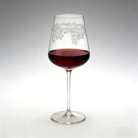 Vente en gros de gobelets à vin rouge en verre cristal, gobelets à vin pour la maison et l'hôtel, créatifs et sculptés