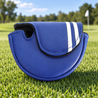 Housse de tête de putter personnalisée avec logo OEM, housse de tête de club de golf, accessoires de golf haut de gamme