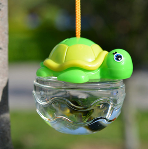 Gros réservoir de poissons en plastique QQ bouteille de poisson jouet petite tortue méduses bouteille réservoir - Product Image 3