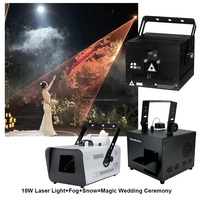 10W RGB projecteur de lumière Laser de mariage contrôlé par téléphone spectacle de lumière Laser de scène pour les fêtes de mariage effet de faisceau rouge piste de danse