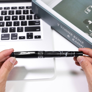 Fournisseur OEM de stylos plume spécifiques au grand livre Stylos financiers en métal Kits de comptabilité en vrac pour la taxe budgétaire - Product Image 4