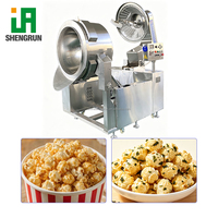 Ligne de production de snacks de riz extrudés à double vis, machine à snacks de formes spéciales (rondes, carrées) à changement rapide de moule