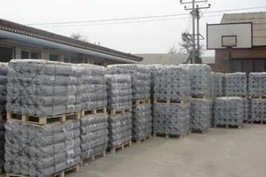 CE chứng nhận 100x80x30cm mạ kẽm hàn dây lưới gabion giỏ tường/PVC tráng gabion hộp đá hàng rào - Product Image 2