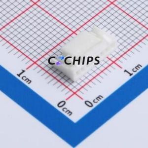 GH1.25-8Y Housing (Wire-to-Board / Wire-to-Wire) P=1.25mm Connector 1x8P 1.25mm GH 1 - Product Image 1