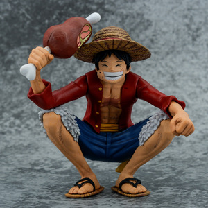 ทราฟัลการ์ดีกฎหมายน้ำและลิง d. หุ่นการ์ตูน luffy 15cm ทำจากพีวีซี, โมเดลของเล่นของขวัญสำหรับเด็กสไตล์ชิ้นเดียว - Product Image 4