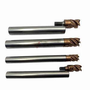 Fresadora de corte de carburo de tungsteno <span class=keywords><strong>Router</strong></span> Bits aleación fresadora aburrida cabeza Molino de extremo para herramientas de corte de madera - Product Image 2