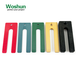 Woshun 75/90/140mm Embouts de calfeutrage en plastique pour fenêtres, Embouts de calfeutrage plats pour <span class=keywords><strong>vitrage</strong></span>, Embouts de calfeutrage en PP pour fenêtres, pour le remplissage et le nivellement - Product Image 4