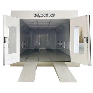 La Cabina <span class=keywords><strong>de</strong></span> Pintura en Aerosol Más Económica <span class=keywords><strong>de</strong></span> China / Calefacción Eléctrica / Diésel / <span class=keywords><strong>Gas</strong></span> Natural / Admite Personalización / Fácil Instalación - Product Image 2