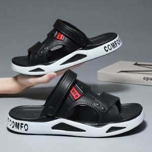 Sandales d'été rehaussantes pour hommes, respirantes, imperméables et antidérapantes, pour la plage et les activités de plein air, idéales pour le dropshipping transfrontalier. - Product Image 3