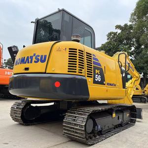 Excavadora Komatsu PC56-7 Usada Original de 5.5 Toneladas, Fabricada en Japón, a Bajo Precio, Modelo Popular en Venta - Product Image 6