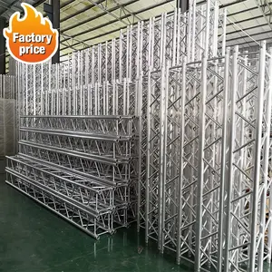 Top Quality DJ Truss Aluminum Display Structure Events Aluminum Frame Spigot Bolt Truss Stage Truss System