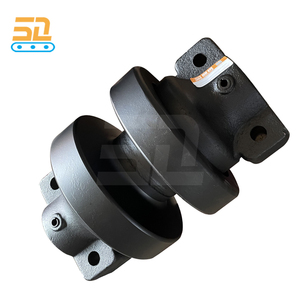 סין ייצרה 80 טון 100 טון עגור עם עבור xcmg מסלול בניית מכונות חלקים אספקה - Product Image 3