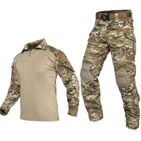 Uniforme de camouflage Alpinisme Extérieur Uniforme Ensemble Chasse Vêtements