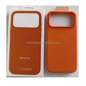 Ốp điện thoại từ tính mới 17 màu cam chống sốc cho <span class=keywords><strong>iPhone</strong></span> 17 Pro Max, 16 Pro Max, 15, 14, 13, 12 - Product Image 5