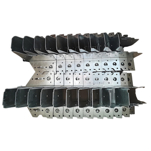 Service de soudage personnalisé pour supports de poutres en acier standard AiSi - Product Image 4