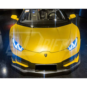 Labio delantero de fibra de carbono seco para Lamborghini Huracan EVO 2019-2025 - Product Image 2