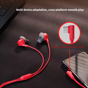 HYPERX Cloud Earbuds III S in Ear Universal Gaming Earbuds New 14.3mm Driver Unit Surround Sound USB-C Interface <b>Wire</b> <b>Control</b> - Product Image 3