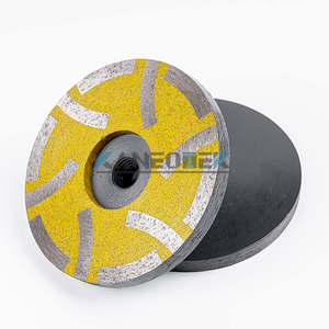 Mole Abrasive diamantate <span class=keywords><strong>a</strong></span> forma di <span class=keywords><strong>tazza</strong></span> da 4 pollici 100mm riempite in resina KANEOTEK <span class=keywords><strong>per</strong></span> calcestruzzo in marmo granito pietra - Product Image 3