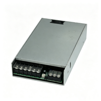 Alimentation à découpage LED 500W RSP-500-12 avec boîtier métallique et protection contre les surtensions pour armoires de commande compactes