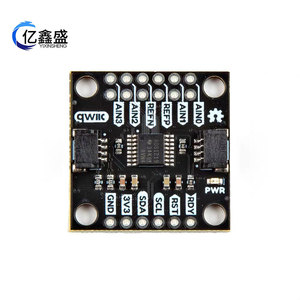 Módulo ADC ADS1219 de 24 bits, placa de señal de conversión analógica a digital de alta precisión de 4 canales SPX-23455 - Product Image 5