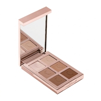 Palette de fards à paupières mats et scintillants personnalisés en gros sous marque privée, maquillage de luxe hautement pigmenté