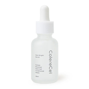 Suero Facial Aclarante para el Cuidado de la Piel con Células Madre Humanas Derivadas para Mayor Elasticidad y Blanqueamiento - Product Image 1