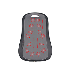 Nhà máy trực tiếp thông minh xách tay điện đầy đủ thắt lưng đốt sống Massager nhào Shiatsu điện thắt lưng và trở lại Massager máy - Product Image 2