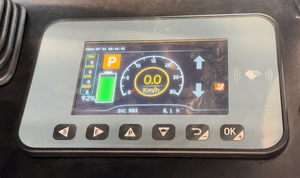 Full AC System Electric Forklift <strong>2</strong>.5T 3T 4T Battery Power Forklift 4 Wheel Electric Forklift with <strong>Grammer</strong> Seat - Product Image 5