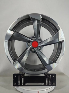 Rines de Rotor Forjados GRAYFOX Personalizados en Color Gris Metálico para Autos de Carreras, 18, 19 y 20 Pulgadas, 5x112, 5x114.3, para <span class=keywords><strong>AUDI</strong></span> <span class=keywords><strong>A4</strong></span> B6 <span class=keywords><strong>B7</strong></span> B8 B9 C7 A8 D3 S-Line - Product Image 4