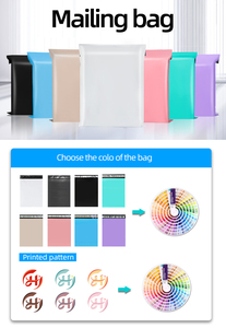 Özel Logo Mailers ekspres plastik giysi nakliye ambalaj çanta ucuz posta zarf posta çantası - Product Image 5