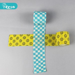 <span class=keywords><strong>Fournisseur</strong></span> chinois de consommables médicaux certifié CE, bandage élastique cohésif imprimé multicolore en non-tissé 95% + 5% Spandex pour le sport - Product Image 6