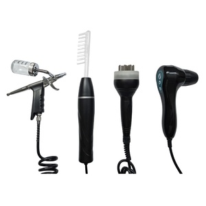Appareil de croissance capillaire au laser LLLT pour usage domestique, machine de soin capillaire 7 en 1 pour spa, masseur capillaire et appareil de traitement du cuir chevelu, machine de croissance des cheveux - Product Image 1