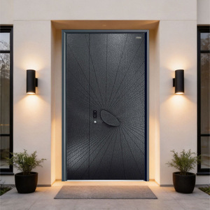 <span class=keywords><strong>Porte</strong></span> de sécurité antivol en aluminium moulé <span class=keywords><strong>sur</strong></span> <span class=keywords><strong>mesure</strong></span>, ensemble de portes doubles, portail <span class=keywords><strong>d</strong></span>'<span class=keywords><strong>entrée</strong></span> pour maisons individuelles et villas, <span class=keywords><strong>porte</strong></span> pare-balles et coupe-feu - Product Image 4