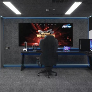 โซฟาเกมมิ่งแบบ<span class=keywords><strong>ด</strong></span>ูดซับเ<span class=keywords><strong>ส</strong></span>ียง ห้องคอมพิวเตอร์แบบเก็บเสียง คุณภาพ<span class=keywords><strong>ด</strong></span>ี ห้อง<span class=keywords><strong>ส</strong></span>่วนตัวแบบกันเสียง - Product Image 2