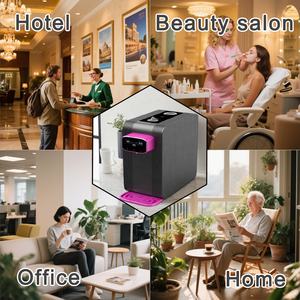 Hidrojen-zengin jeneratör akıllı 3 aşamalı filtrelenmiş RO ters osmoz sıcak soğuk su sebili masaüstü doğrudan içme makinesi - Product Image 5
