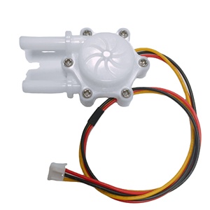 Betrouwbare POM voedselveilige waterstroomsensor pulsstroomsensoren Hall-effect stroomsensor voor biermachines en waterdispensers - Product Image 5