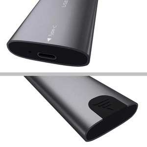 Nouvel boîtier externe pour disque dur USB3.1 Type-C + M.2 NVME 2.5 pouces sans fil 10000 tr/min Vitesse de lecture/écriture 100-200 Mo/s - Product Image 6